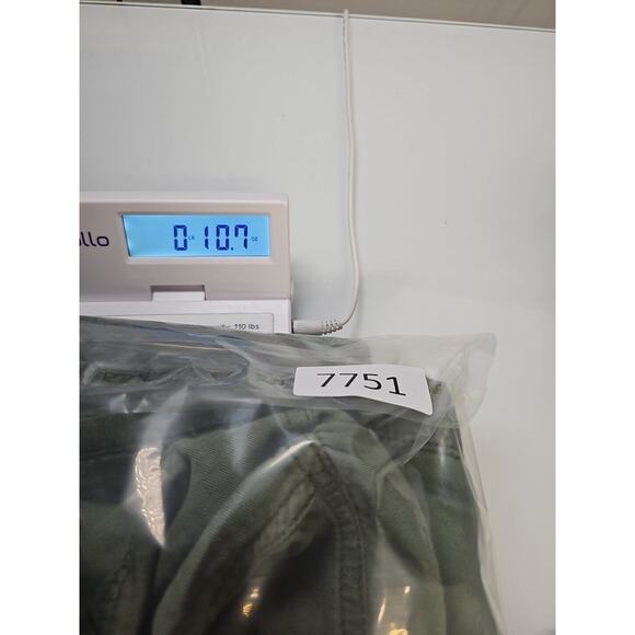 American Eagle Shirt Womens Medium Green Button Front Outdoor Hiking Gorpcore - Picture 7 of 7